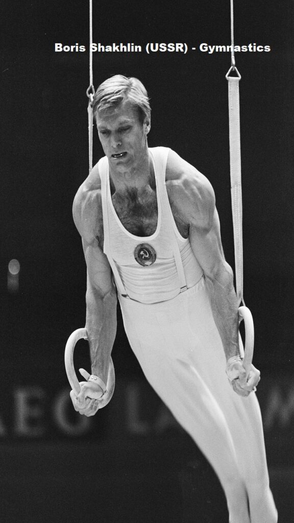 Boris Shakhlin (USSR) - Gymnastics