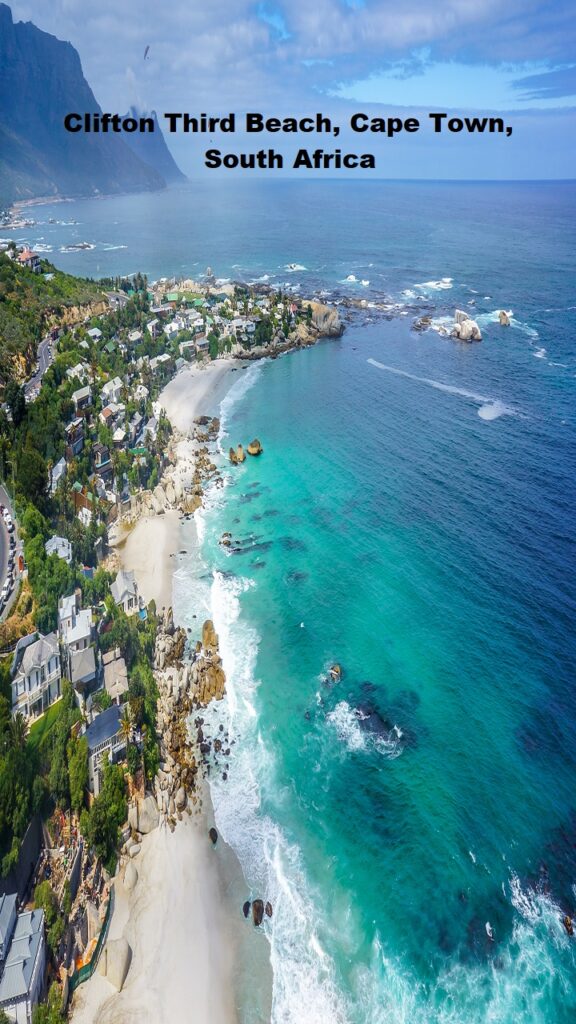 Clifton Third Beach, Cape Town, South Africa