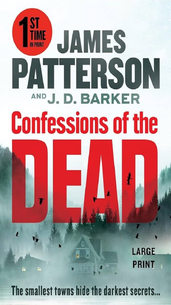 Confessions of the Dead by James Patterson