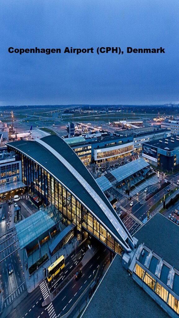 Copenhagen Airport (CPH), Denmark