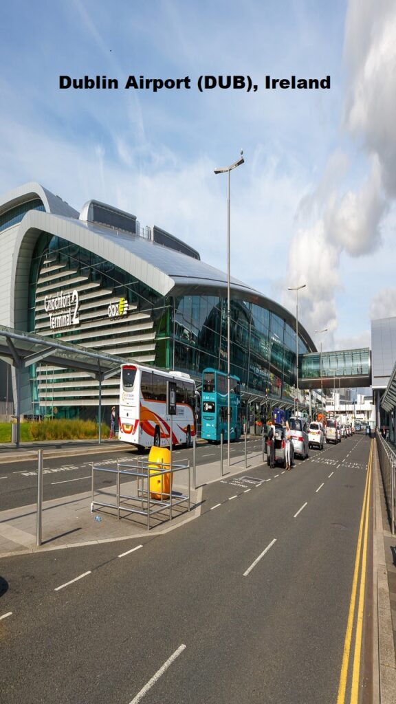 Dublin Airport (DUB), Ireland