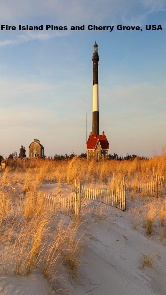 Fire Island Pines and Cherry Grove, USA