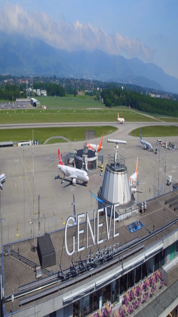 Geneva Airport (GVA), Switzerland