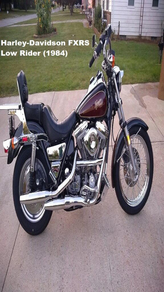 Harley-Davidson FXRS Low Rider