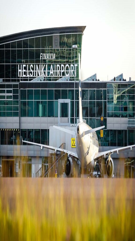 Helsinki-Vantaa Airport (HEL), Finland