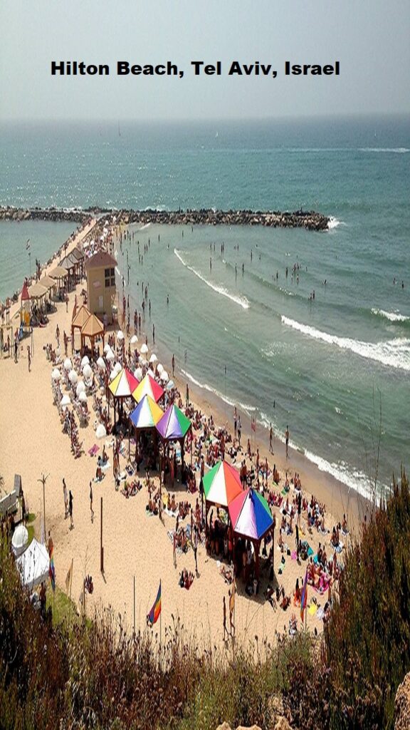 Hilton Beach, Tel Aviv, Israel