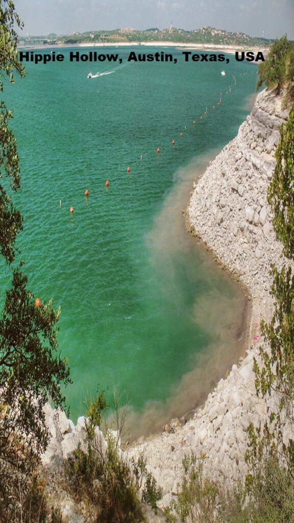 Hippie Hollow, Austin, Texas, USA