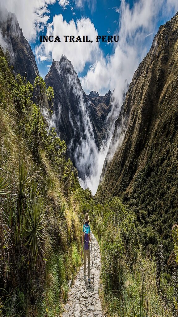 Inca Trail, Peru