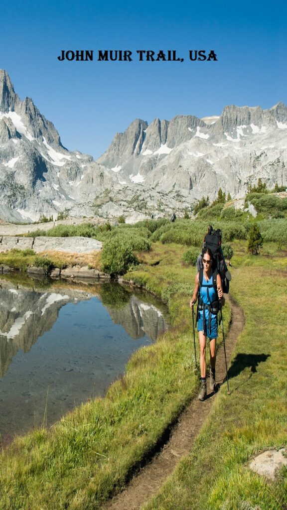 John Muir Trail, USA