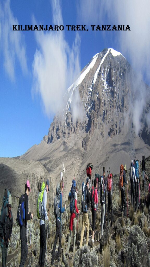 Kilimanjaro Trek, Tanzania