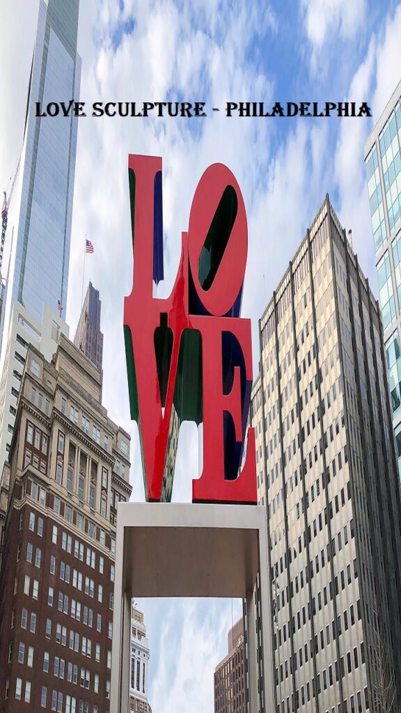 LOVE Sculpture - Philadelphia, PA