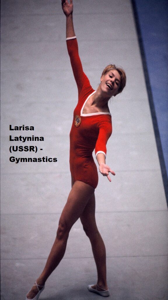 Larisa Latynina (USSR) - Gymnastics