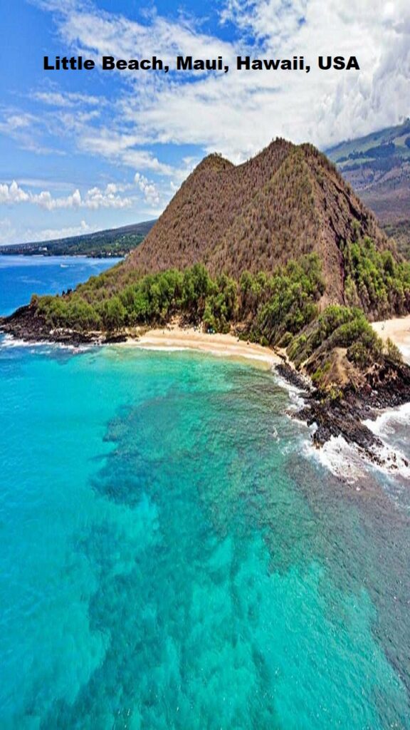 Little Beach, Maui, Hawaii, USA