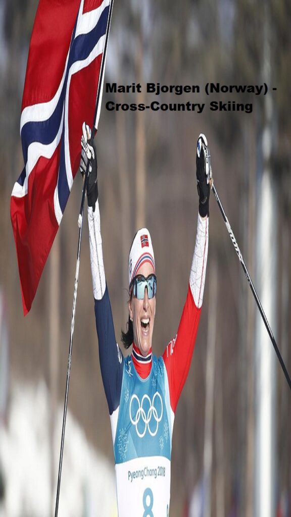 Marit Bjørgen (Norway) - Cross-Country Skiing