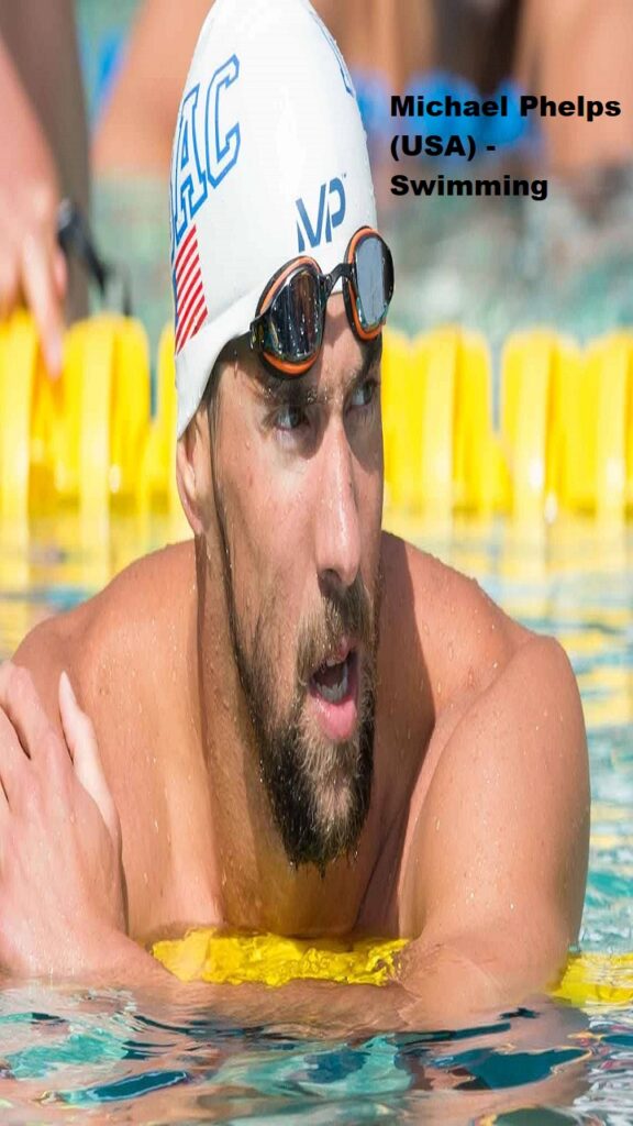 Michael Phelps (USA) - Swimming