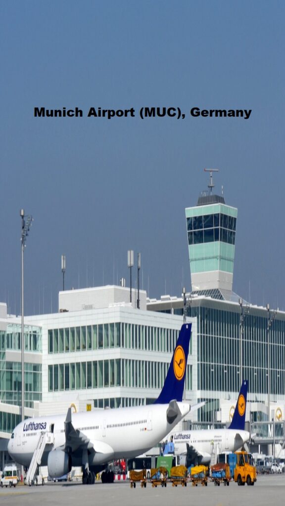 Munich Airport (MUC), Germany