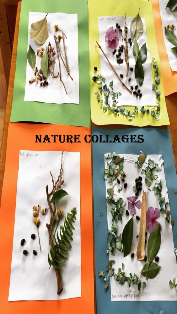 Nature Collages