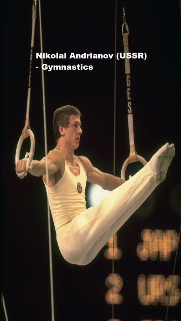 Nikolai Andrianov (USSR) - Gymnastics