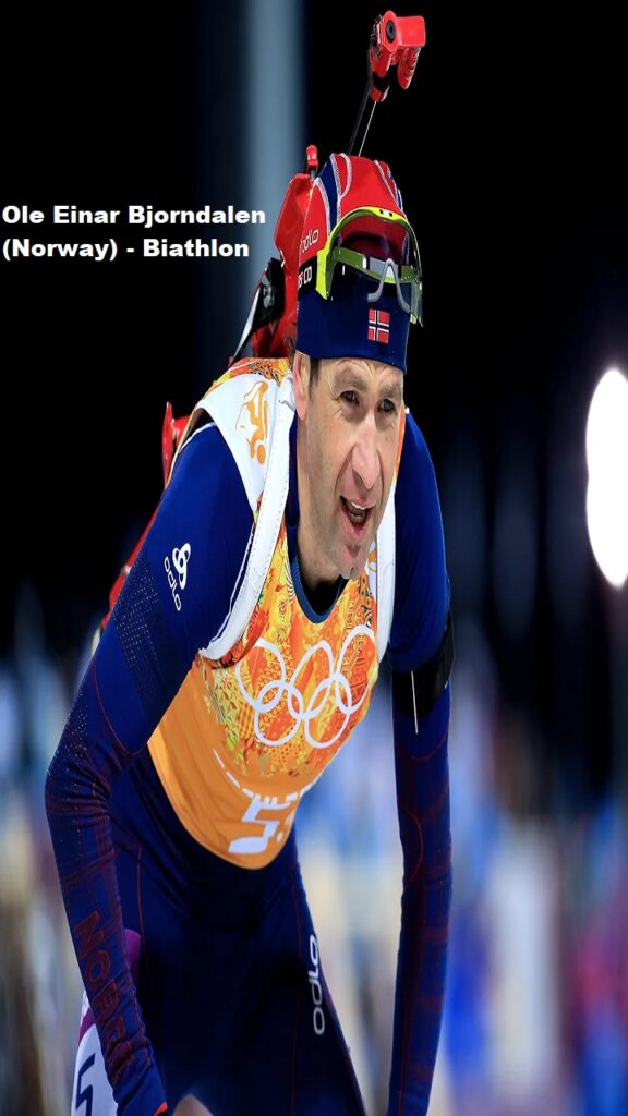 Ole Einar Bjorndalen (Norway) - Biathlon