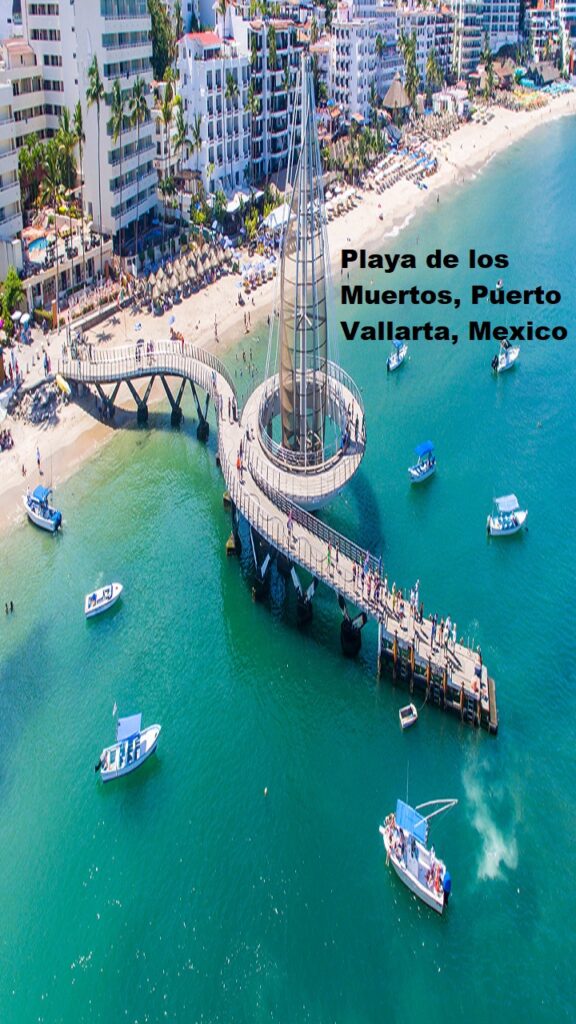 Playa de los Muertos, Puerto Vallarta, Mexico