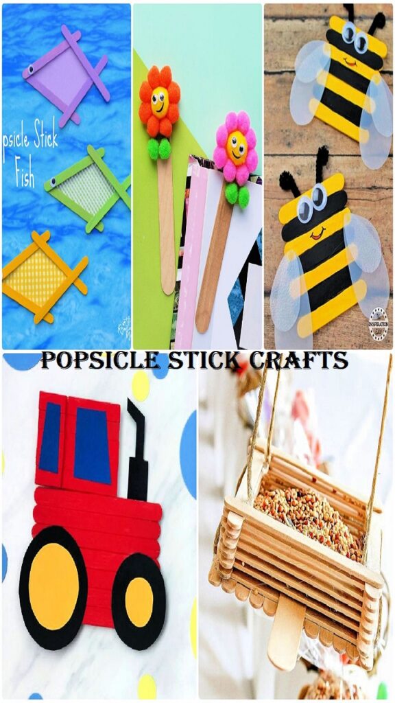 Popsicle Stick Crafts