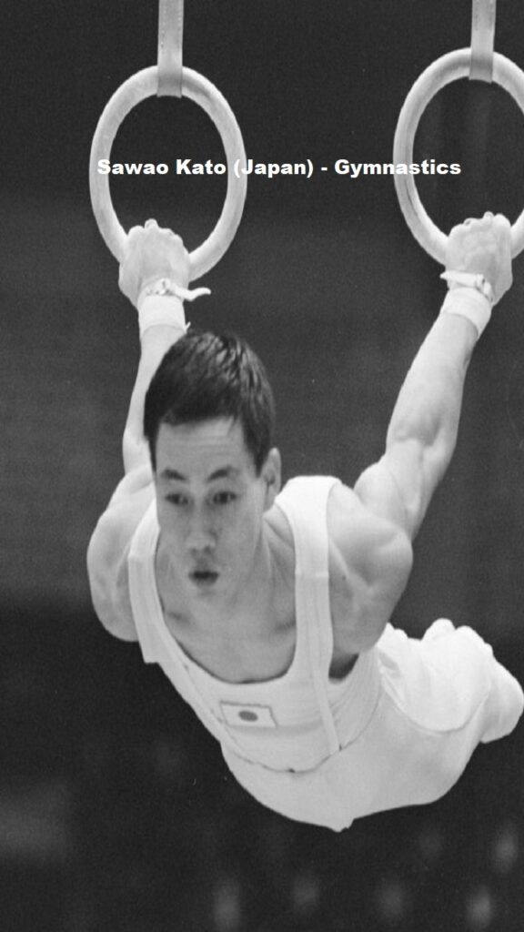 Sawao Kato (Japan) - Gymnastics