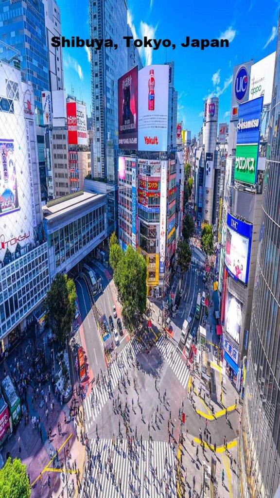 Shibuya, Tokyo, Japan