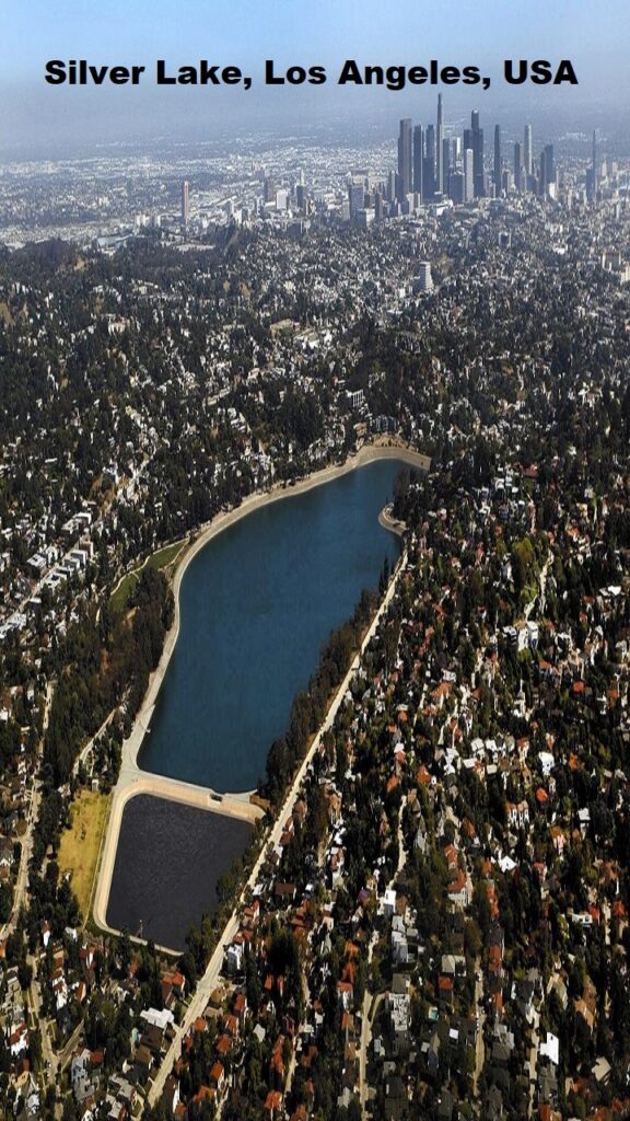 Silver Lake, Los Angeles, USA