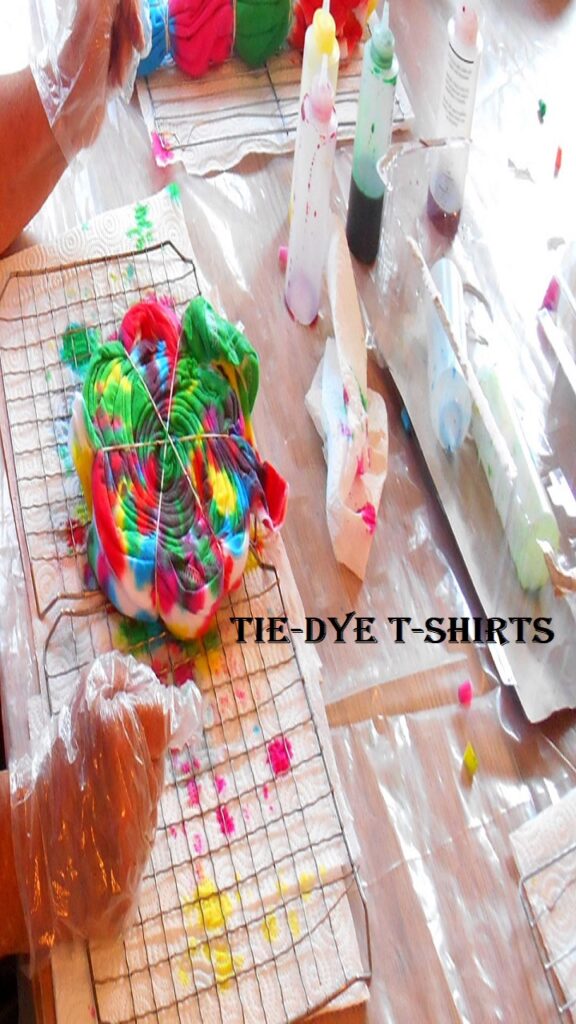 Tie-Dye T-Shirts