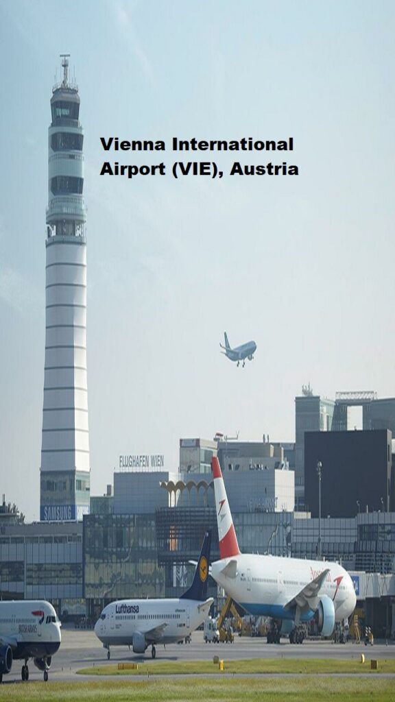 Vienna International Airport (VIE), Austria