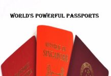 Top 10 World’s Most Powerful Passports World's Powerful Passports