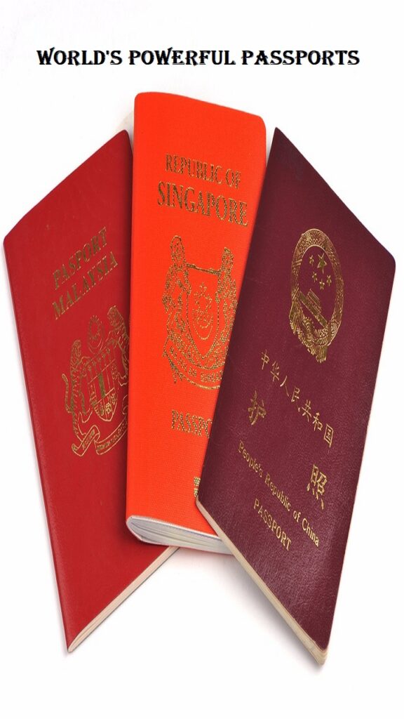 World's Powerful Passports