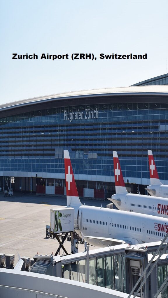 Zurich Airport (ZRH), Switzerland