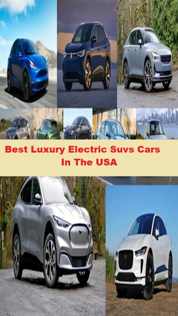 best luxury electric suvs cars in the usa