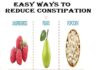 10 Easy Ways To Reduce Constipation easy ways to reduce constipation
