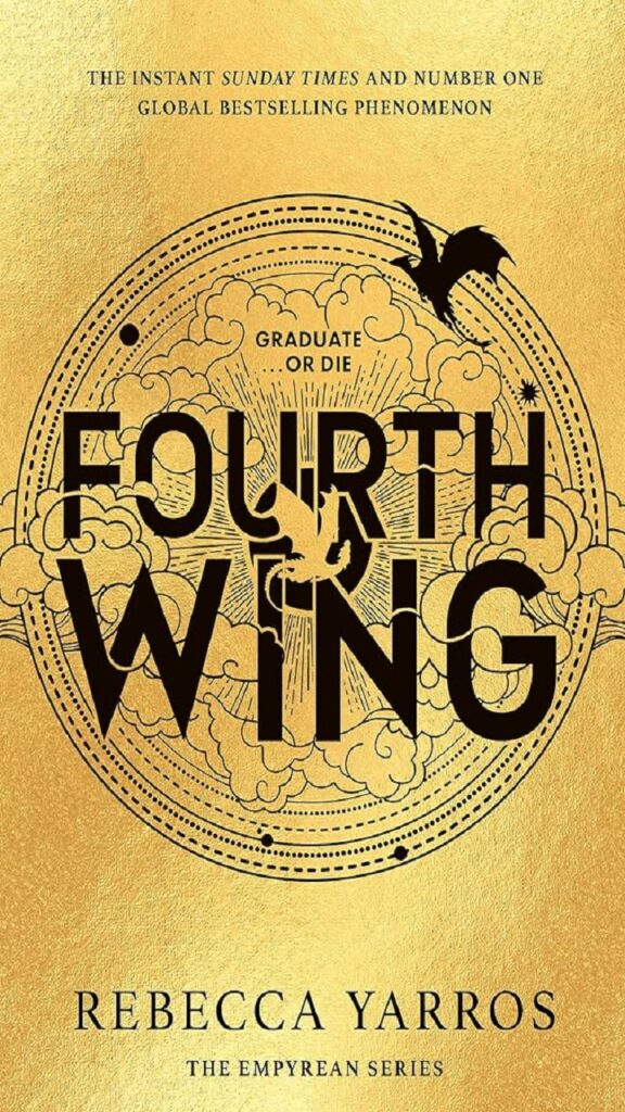 fourth wing by rebecca yarros