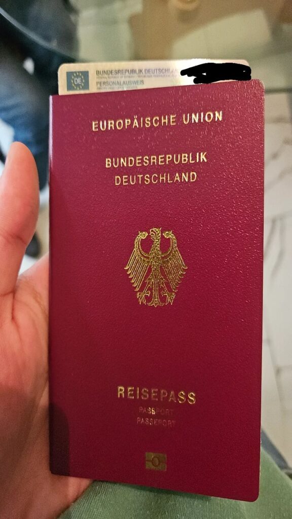 germany passport