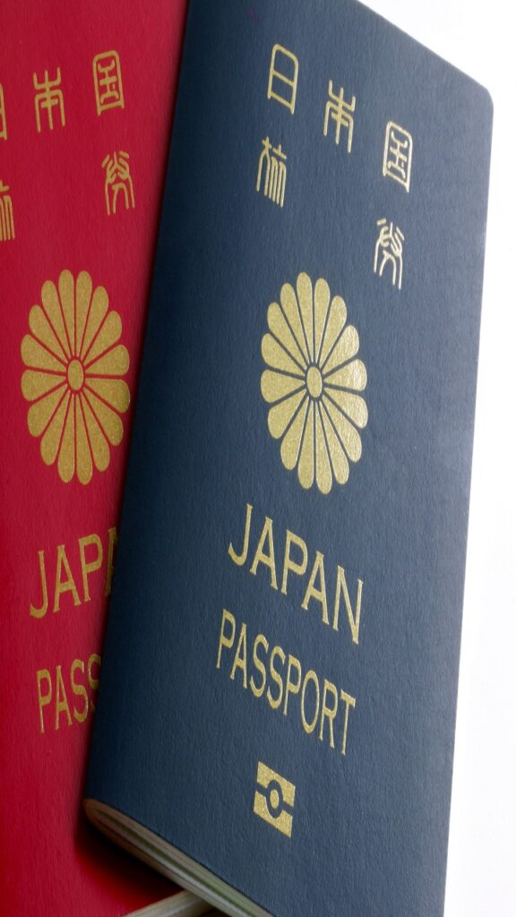 Japan Passport