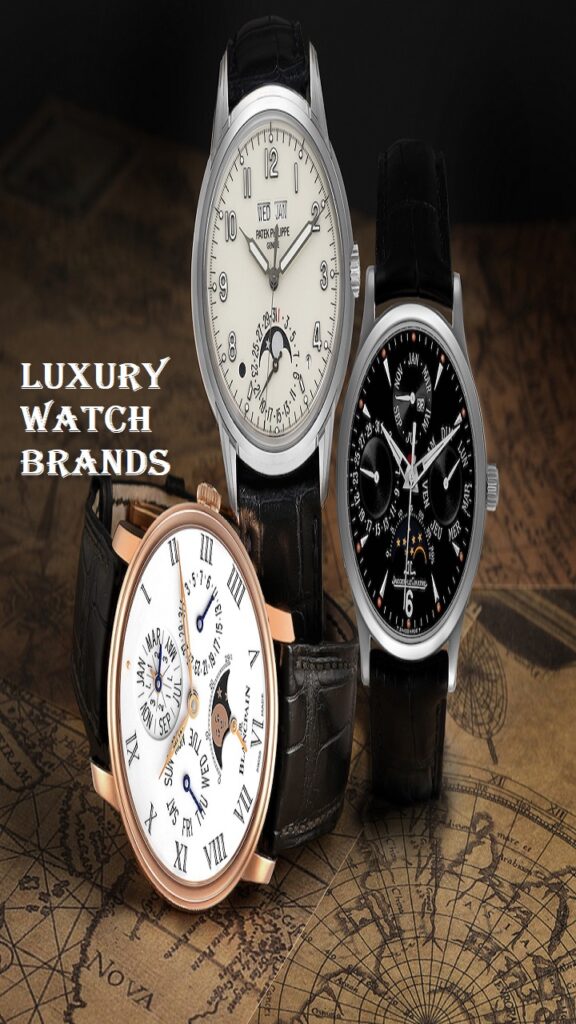 luxury watch brands