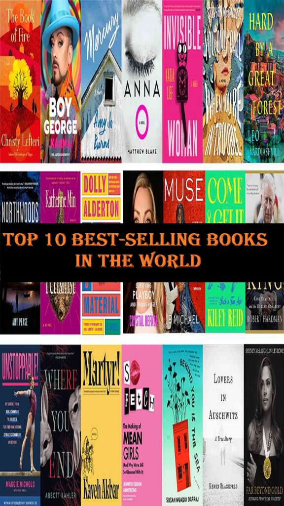 top 10 best-selling books in the world