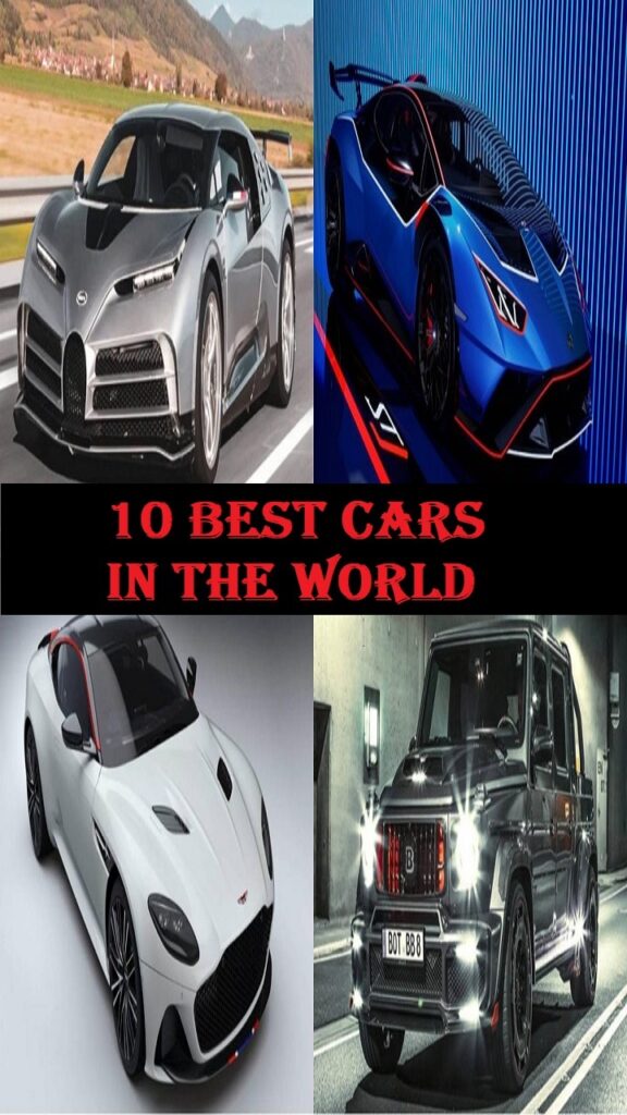 10 best cars in the world