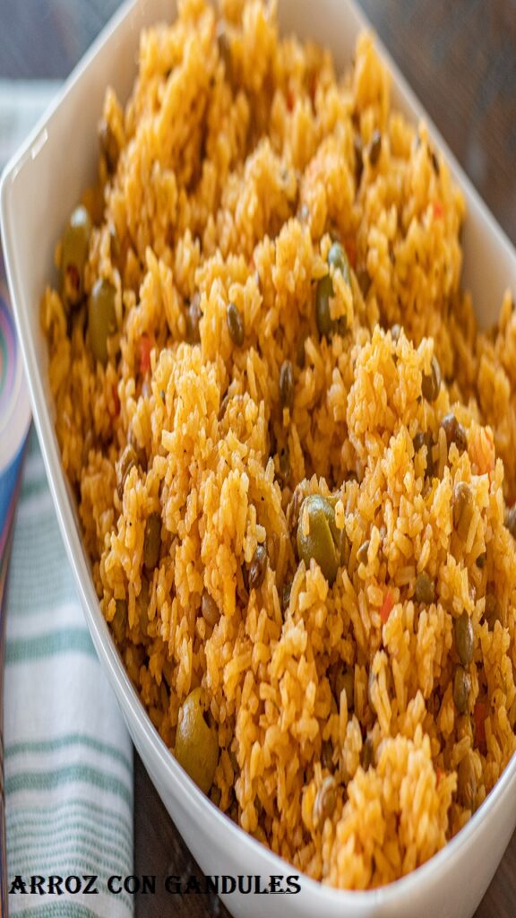 Arroz con Gandules