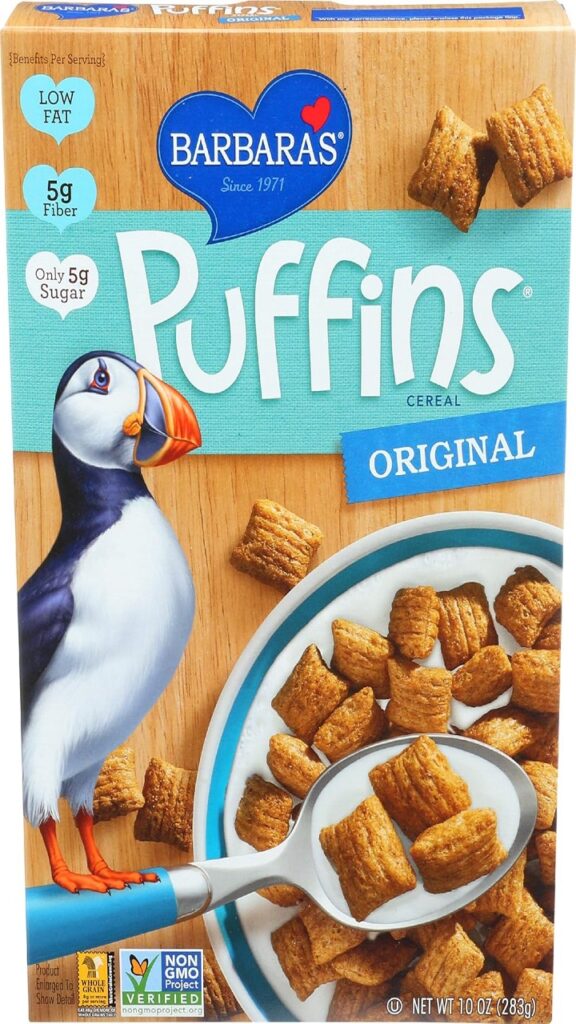 Barbara's Puffins Original