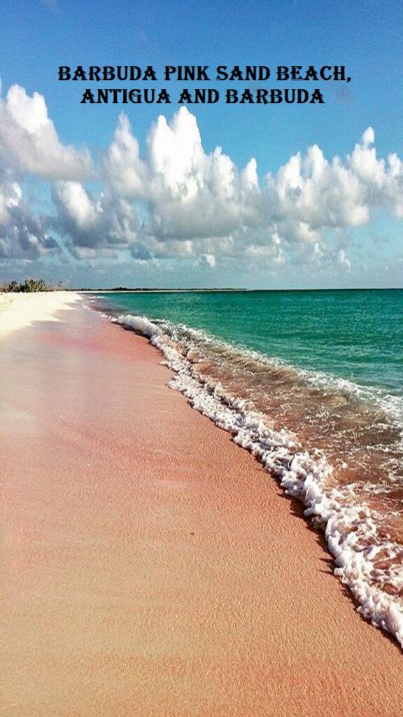 Barbuda Pink Sand Beach, Antigua and Barbuda