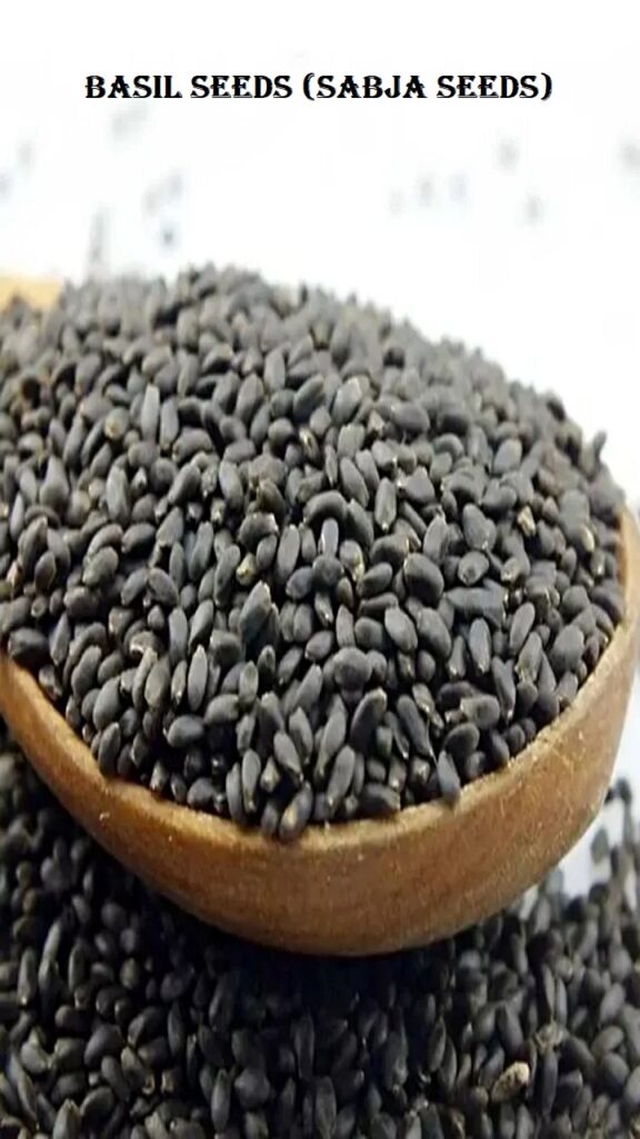 Basil Seeds (Sabja Seeds)