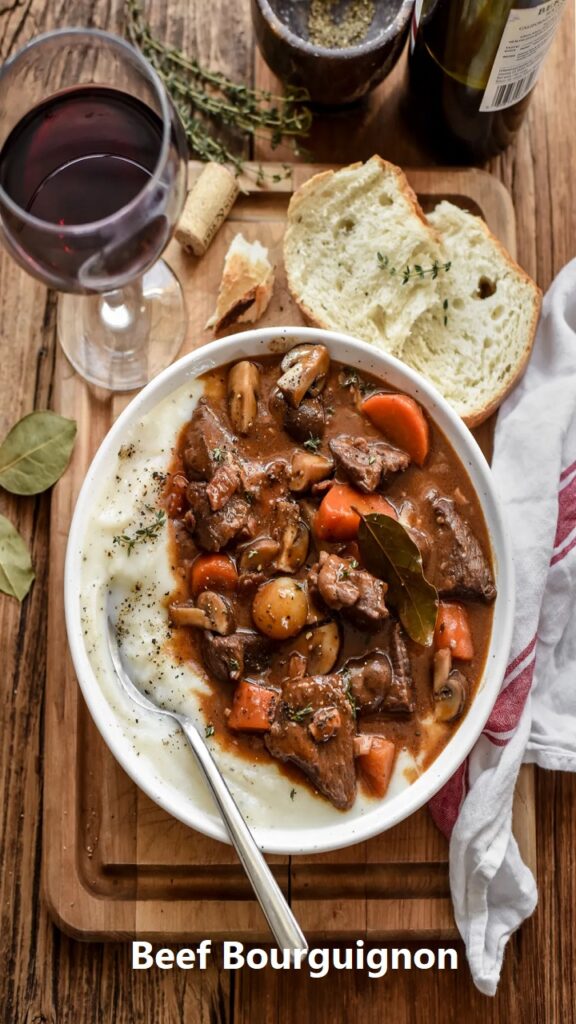 Beef Bourguignon