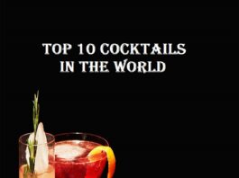 Best cocktails in the world