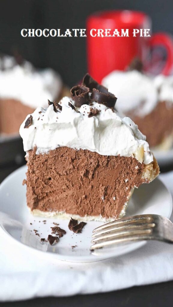 Chocolate Cream Pie