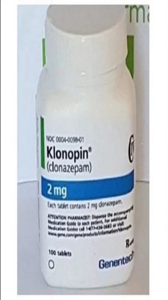 Clonazepam (Klonopin)