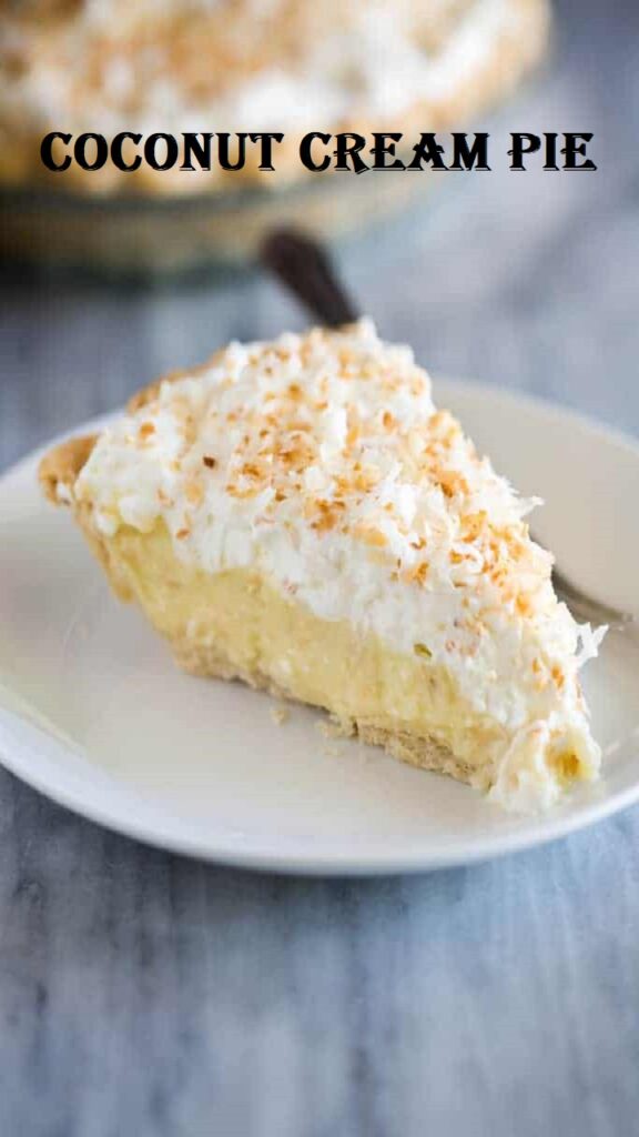 Coconut Cream Pie